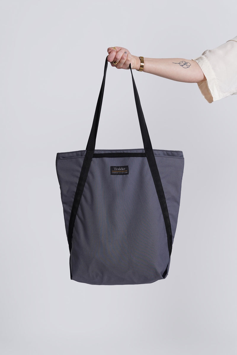 Messages Tote Bag - Waxed Canvas Tote Bag - Trakke